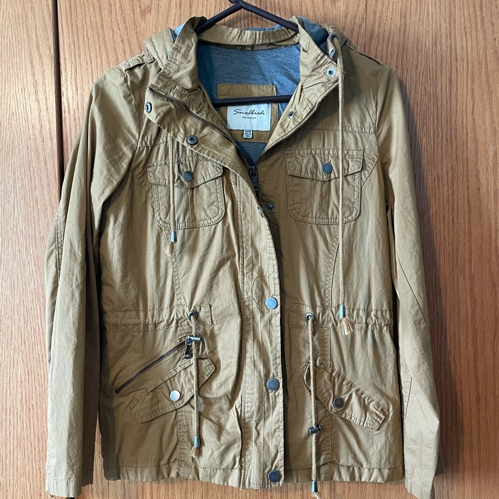 Mustard Yellow Stylish Women’s Jacket